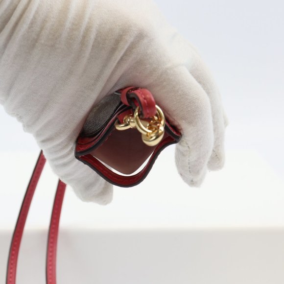 COACH 63274 ID LANYARD IN SIGNATURE CANVAS - Picture 5 of 6